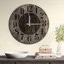 Wallity Reloj Decorativo MDF Multicolor 5050MS-039